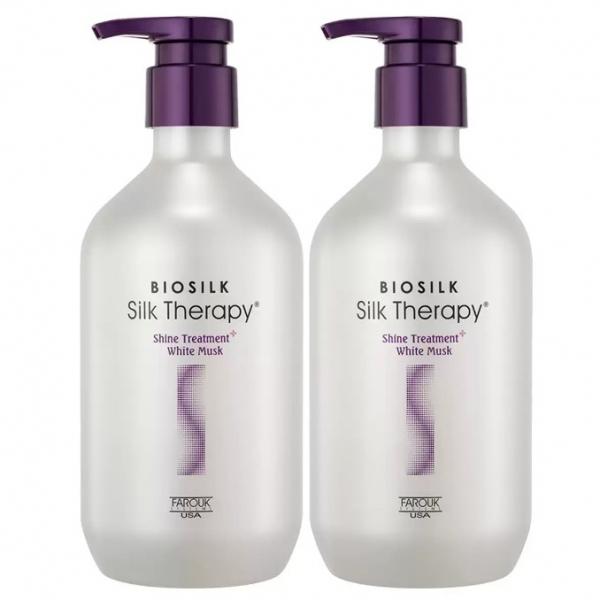Silk Therapy Shine Treatment Белый мускус 500 мл x 2 шт. Корейская косметическая косметика
Silk Therapy Shine Treatment Белый мускус 500 мл x 2 шт. Корейская косметическая косметика