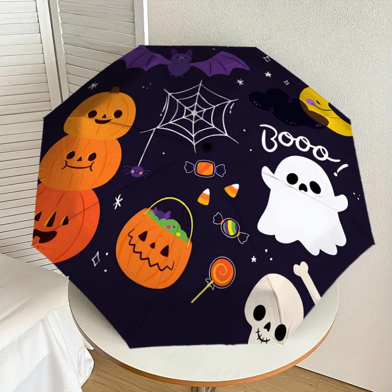 1pc Halloween Night with Pumpkins and Ghosts Umbrella with Plastic Handle,Suitable for All Seasons Home Travel Outdoor UmbrellaDD1194
1pc Halloween Night with Pumpkins and Ghosts Umbrella with Plastic Handle,Suitable for All Seasons Home Travel Outdoor UmbrellaDD1194