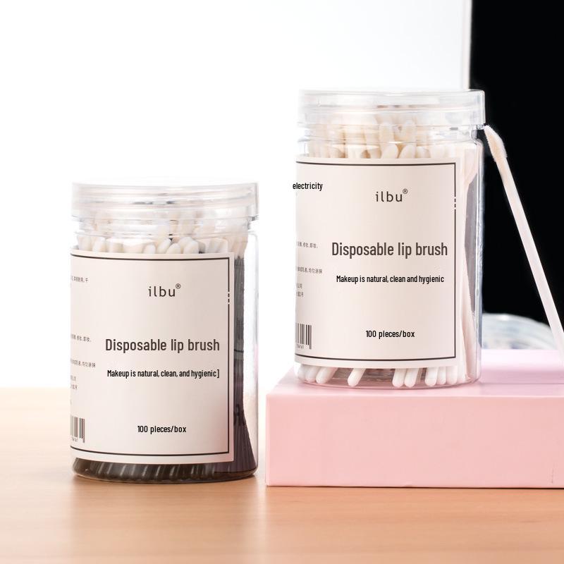 100-Pack Disposable Lip Brush Sticks: Portable Makeup Brushes for Lipstick, Balm, and Glaze - Ideal for Men, Women, and Beginners 25 pieces/bag
100-Pack Disposable Lip Brush Sticks: Portable Makeup Brushes for Lipstick, Balm, and Glaze - Ideal for Men, Women, and Beginners 25 pieces/bag