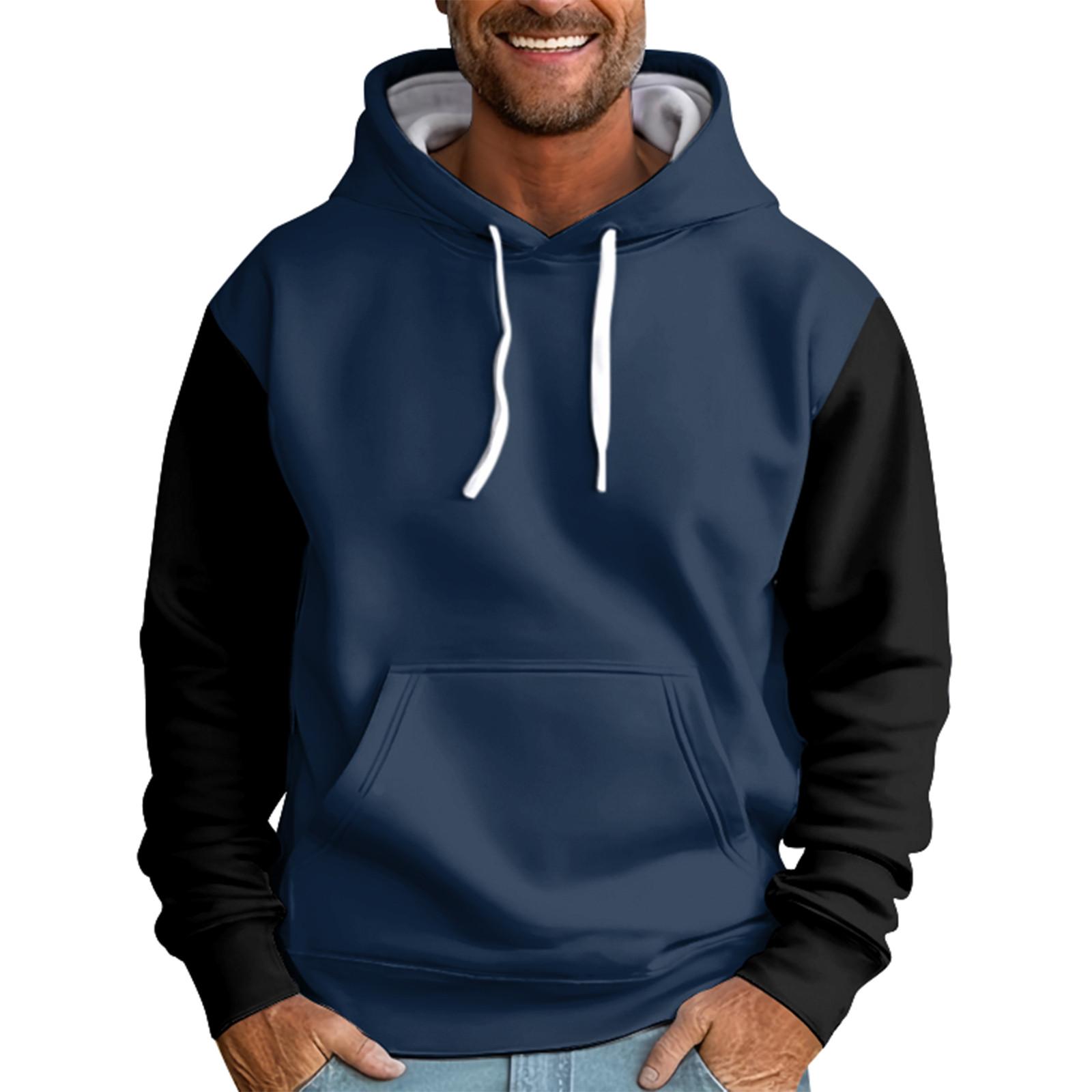 Спортивный костюм с капюшоном, унисекс, одежда для бега, пуловер с длинными рукавами, толстовка с капюшоном XXL тёмно-синий
Спортивный костюм с капюшоном, унисекс, одежда для бега, пуловер с длинными рукавами, толстовка с капюшоном XXL тёмно-синий