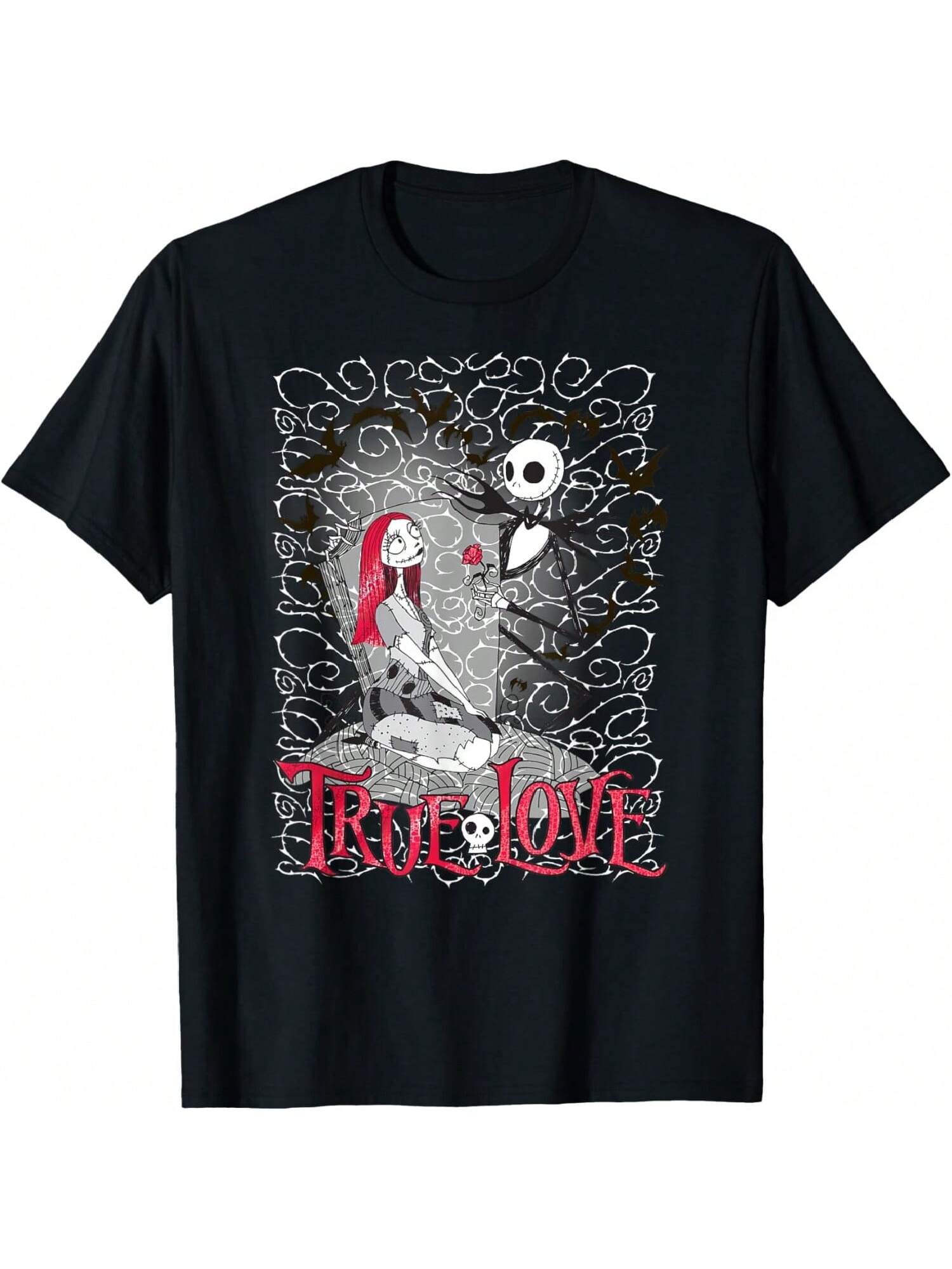 Nightmare Before Christmas True Love T-Shirt XXXXXL чорний
Nightmare Before Christmas True Love T-Shirt XXXXXL чорний