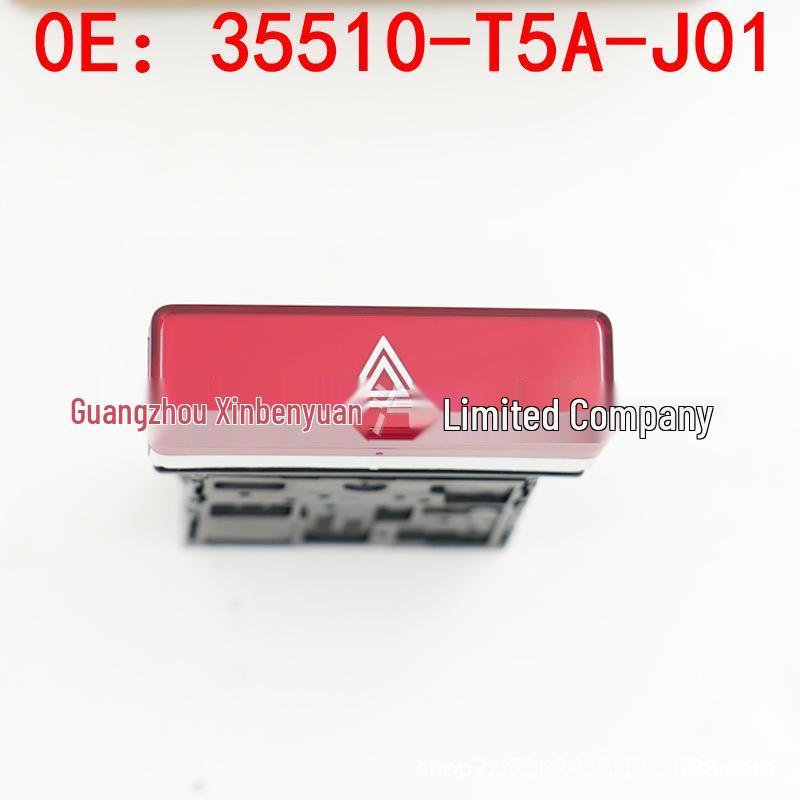 Honda City/Fit/Vezel Red Hazard Light Switch (Part 35510-T5A-J01)
Honda City/Fit/Vezel Red Hazard Light Switch (Part 35510-T5A-J01)