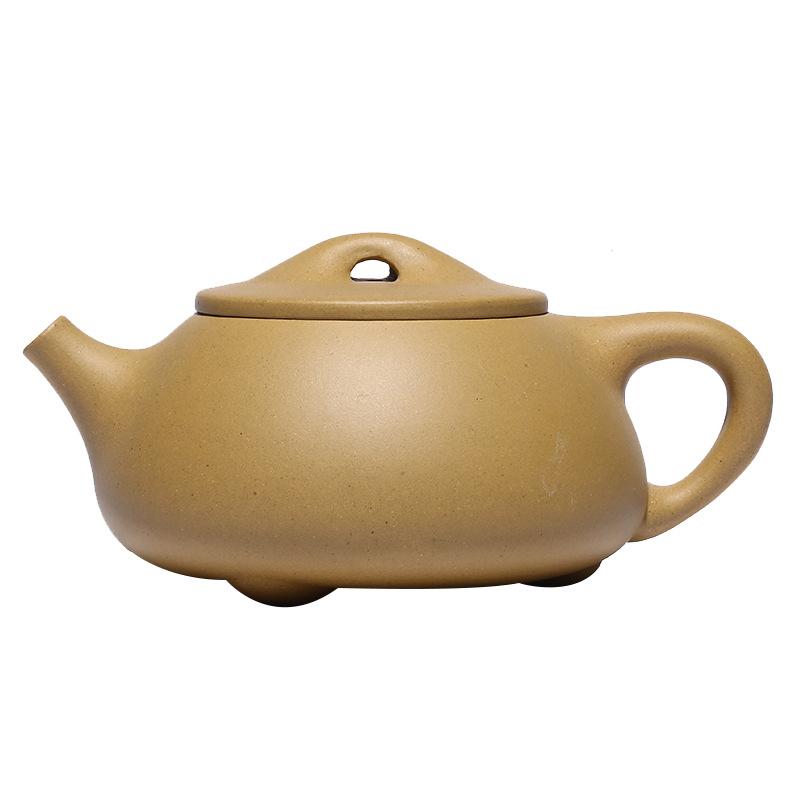 1PCS 260ML Yixing Simple Classic Master Handmade Raw Mineral Gold Section Mud Filter Purple Clay Tea Pot zisha Tea Set
1PCS 260ML Yixing Simple Classic Master Handmade Raw Mineral Gold Section Mud Filter Purple Clay Tea Pot zisha Tea Set