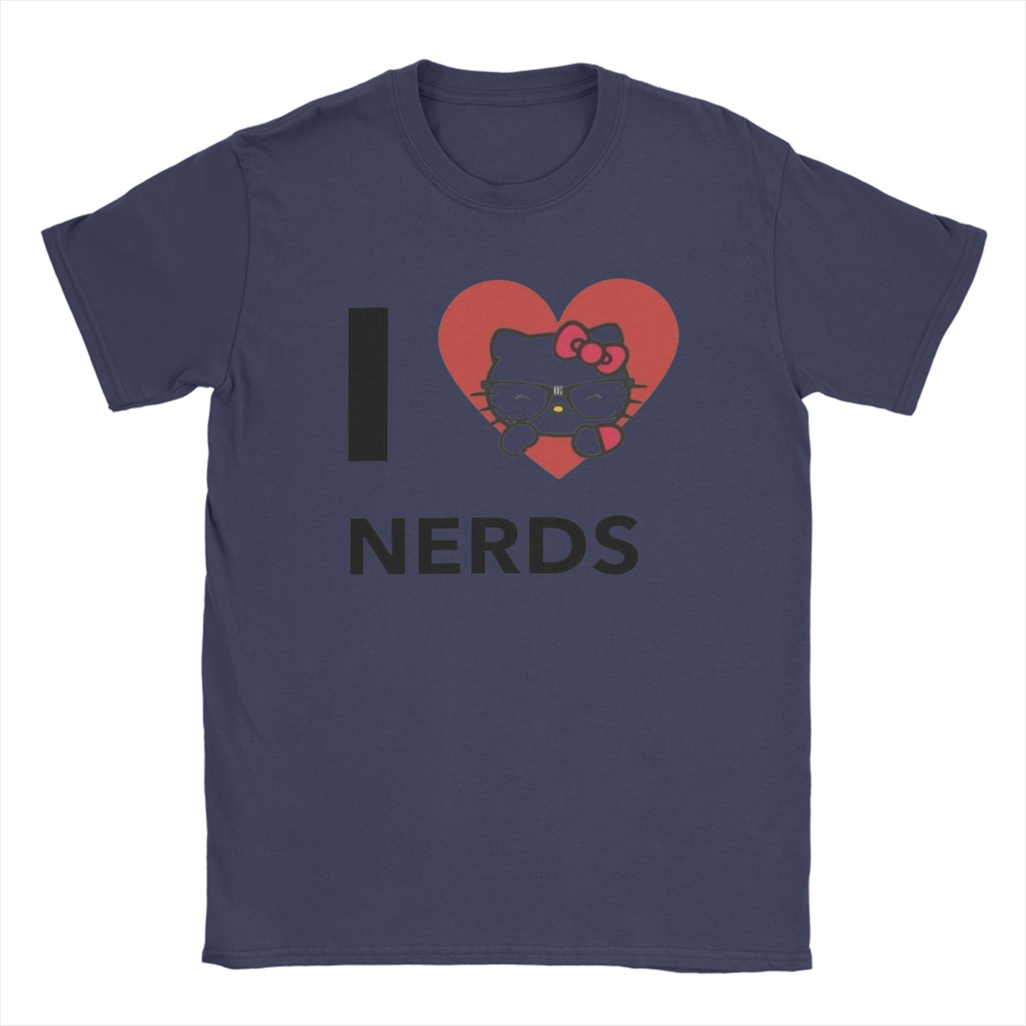 Men s I LOVE NERDS T-Shirts Cotton Tees Summer Vintage Short Sleeve T Shirt O Neck Popular Pattern Tee Shirt New Arrival 4XL
Men s I LOVE NERDS T-Shirts Cotton Tees Summer Vintage Short Sleeve T Shirt O Neck Popular Pattern Tee Shirt New Arrival 4XL