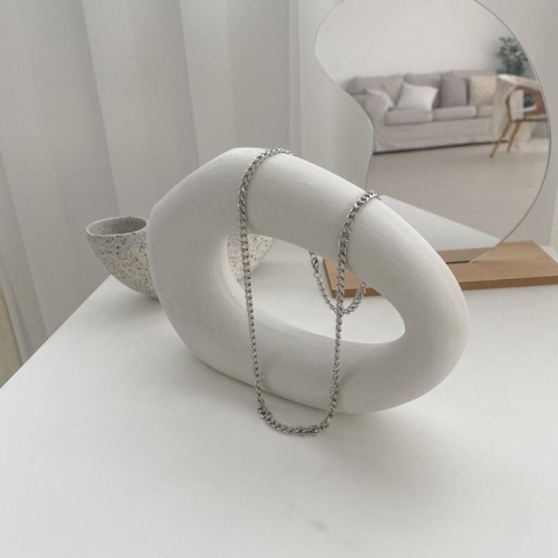 Basic Minja Simple Chain Surgical Steel Necklace
Basic Minja Simple Chain Surgical Steel Necklace