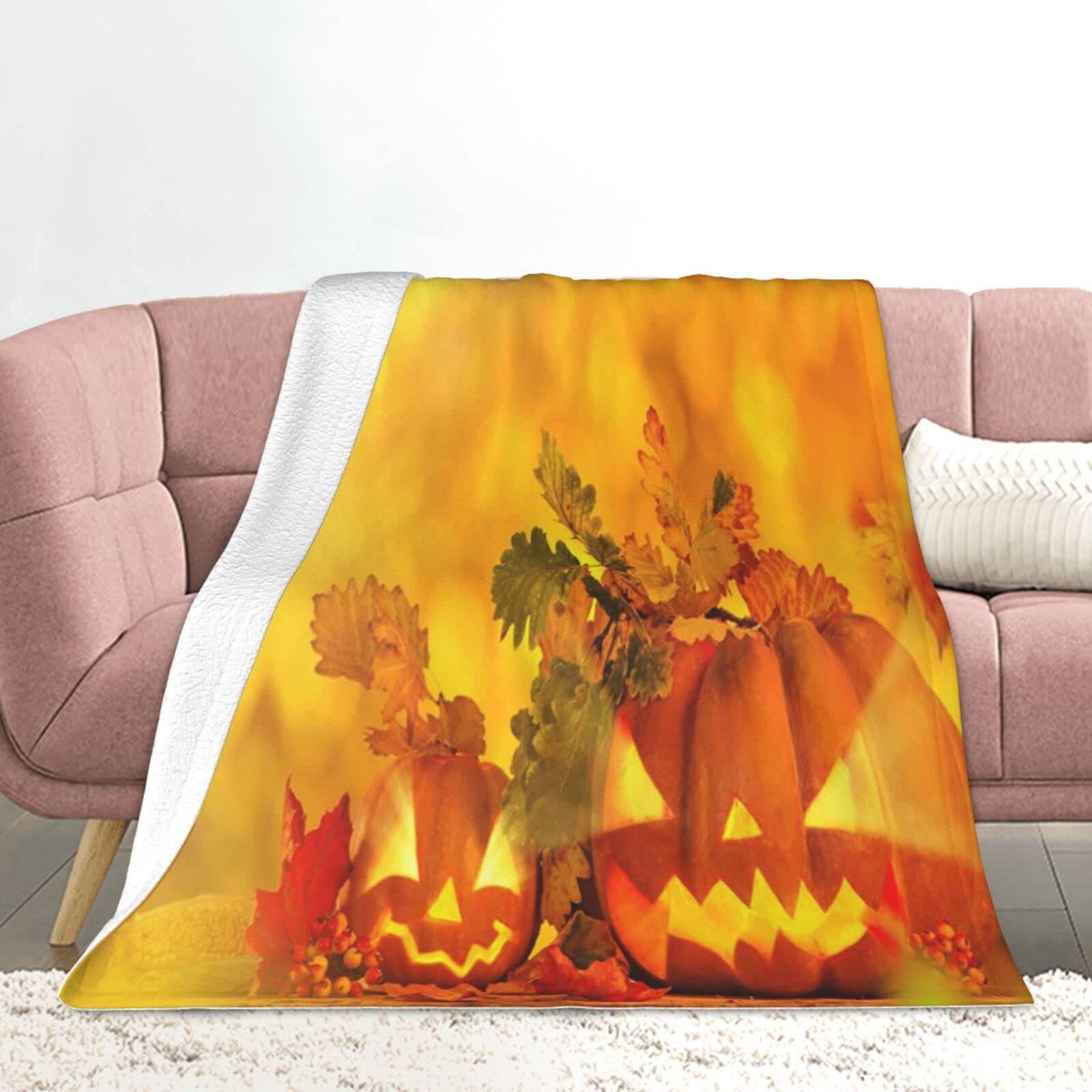 Halloween Ghost Pumpkin Cartoon digitalprinted polyester velvet flannel cover blanket Fleece soft sofa cover blankets for beds 75x100cm
Halloween Ghost Pumpkin Cartoon digitalprinted polyester velvet flannel cover blanket Fleece soft sofa cover blankets for beds 75x100cm