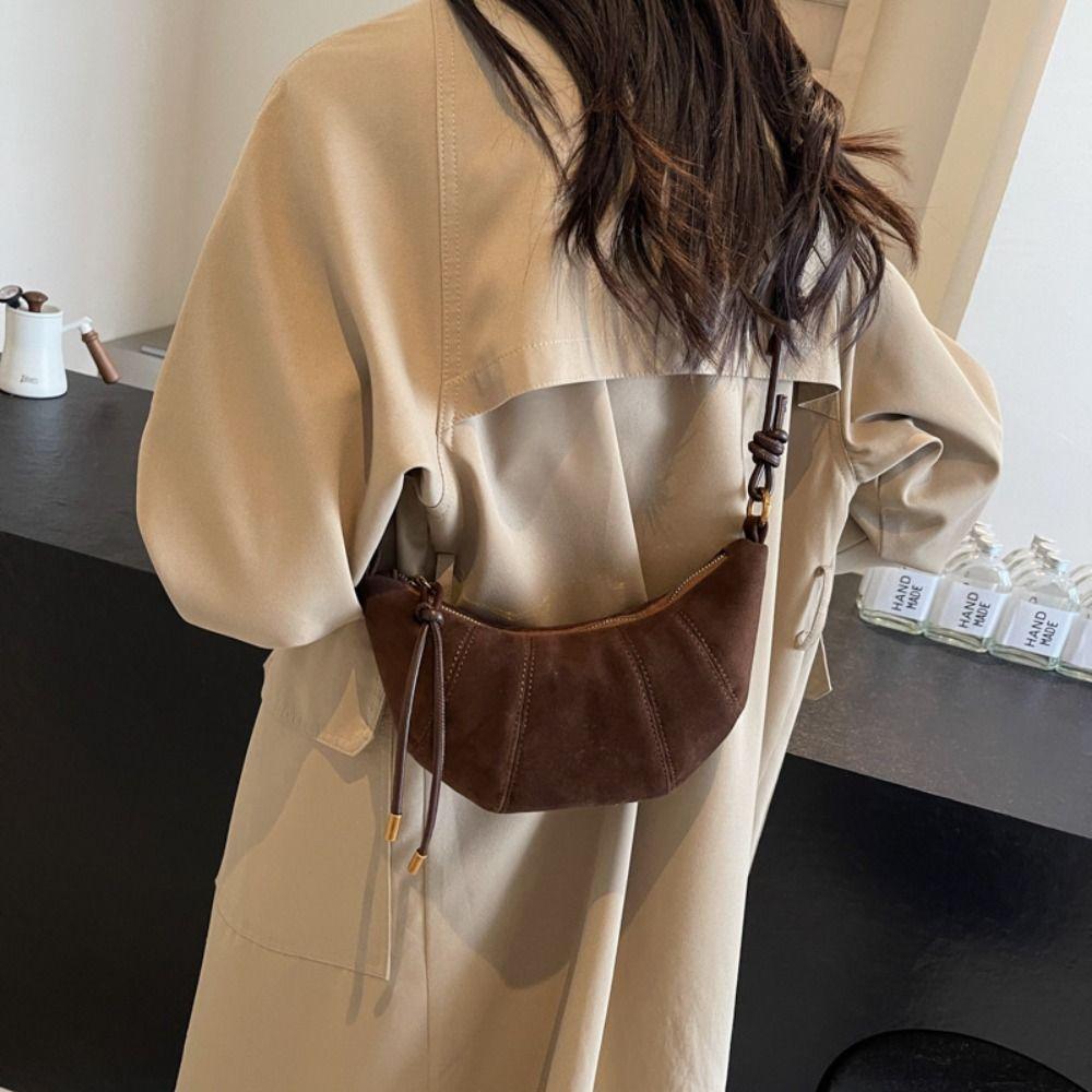 Small Pack Matte PU Dumplings Bag Brown Croissant Shoulder Bag Chic Students света кофе
Small Pack Matte PU Dumplings Bag Brown Croissant Shoulder Bag Chic Students света кофе