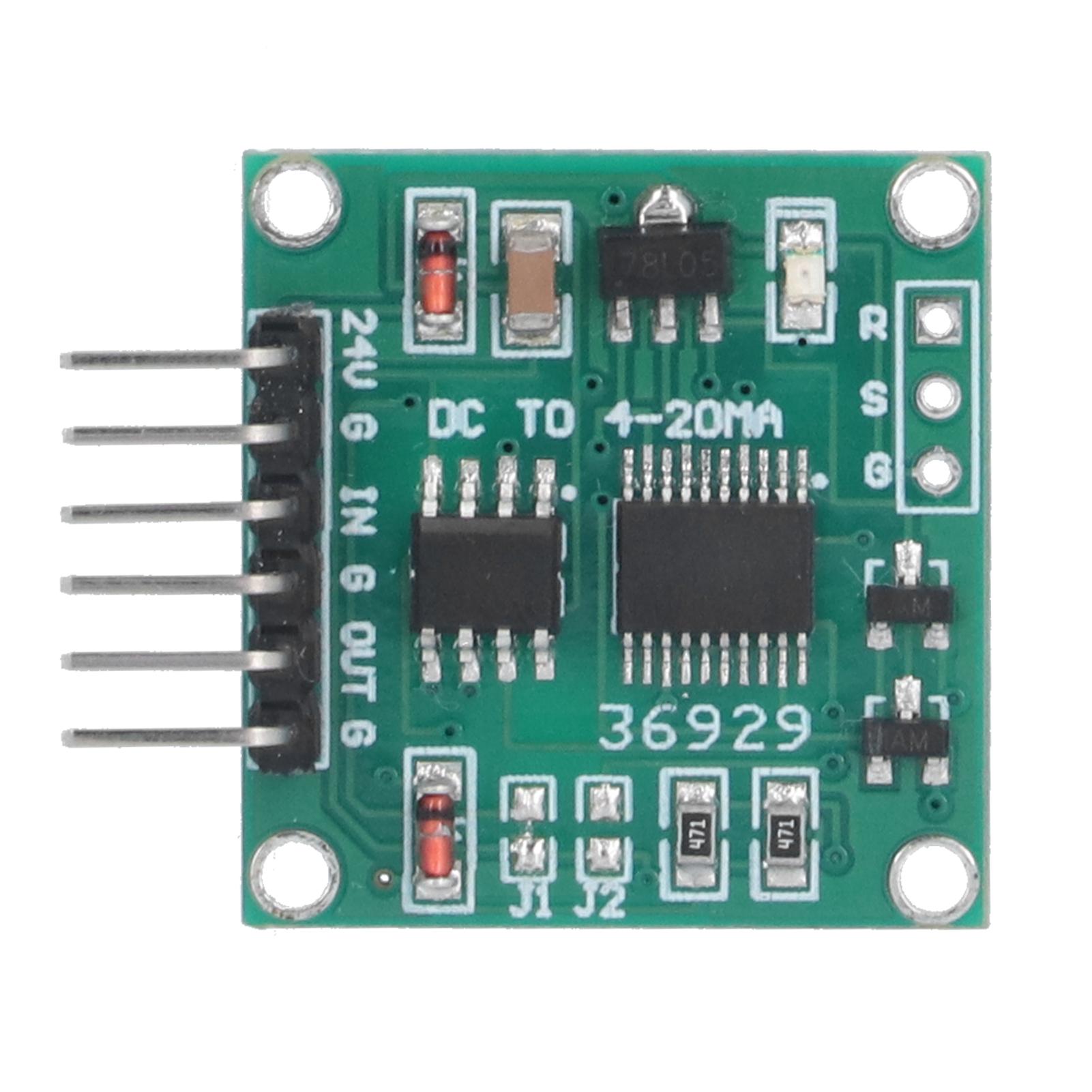 Voltage to Current Module Linear Conversion Signal Transmitter Converter Board 05V to 420MA
Voltage to Current Module Linear Conversion Signal Transmitter Converter Board 05V to 420MA