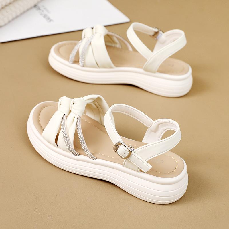 H-1 sandals women s new summer outer wear thick-soled versatile straps soft-soled flat-bottomed Mori slippers 35
H-1 sandals women s new summer outer wear thick-soled versatile straps soft-soled flat-bottomed Mori slippers 35