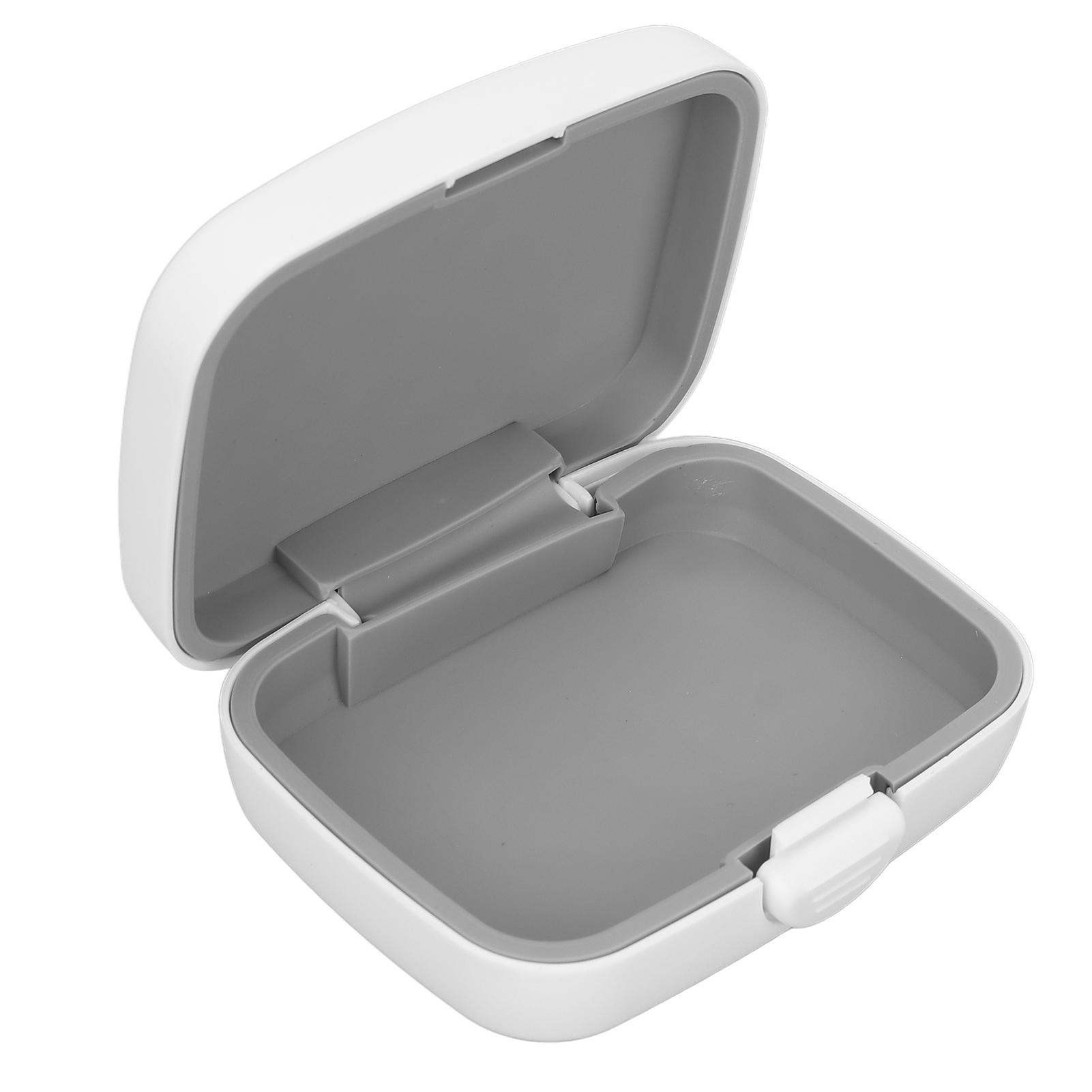 Hearing Aid Case Portable Hearing Aid Hard Protective Hard Storage Box Organizer for Sound Amplifier
Hearing Aid Case Portable Hearing Aid Hard Protective Hard Storage Box Organizer for Sound Amplifier