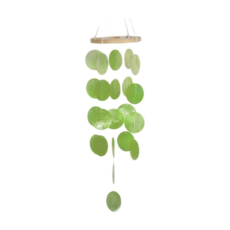 Lightweight Handmade Seashells Wind Chime With Coastal Design Perfect For Garden Yard Porch Tree Branch Balcony Hanging
Lightweight Handmade Seashells Wind Chime With Coastal Design Perfect For Garden Yard Porch Tree Branch Balcony Hanging