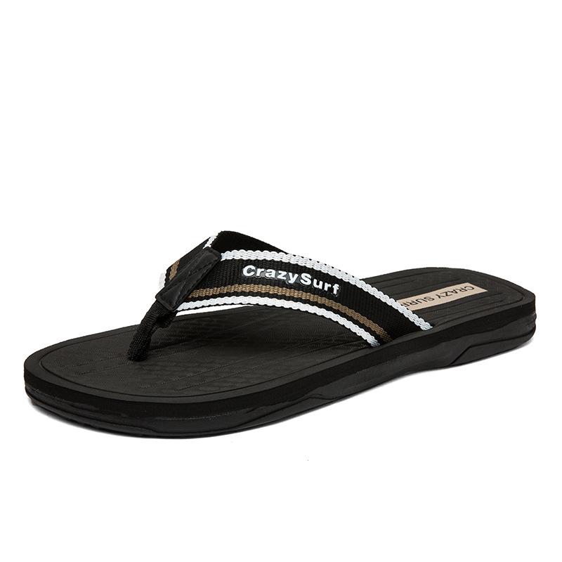 Summer slippers men s indoor fashion lightweight foot-pinch flip-flops large size outer wear casual wear-resistant beach slippers 40
Summer slippers men s indoor fashion lightweight foot-pinch flip-flops large size outer wear casual wear-resistant beach slippers 40