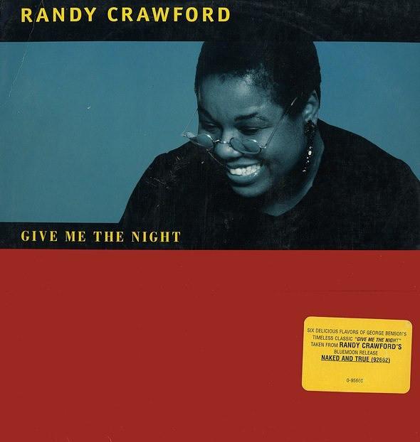 12inch Record RANDY CRAWFORD - Give Me The Night 095660 Bluemoon Record 1995 US Dance & Electronica Used
12inch Record RANDY CRAWFORD - Give Me The Night 095660 Bluemoon Record 1995 US Dance & Electronica Used