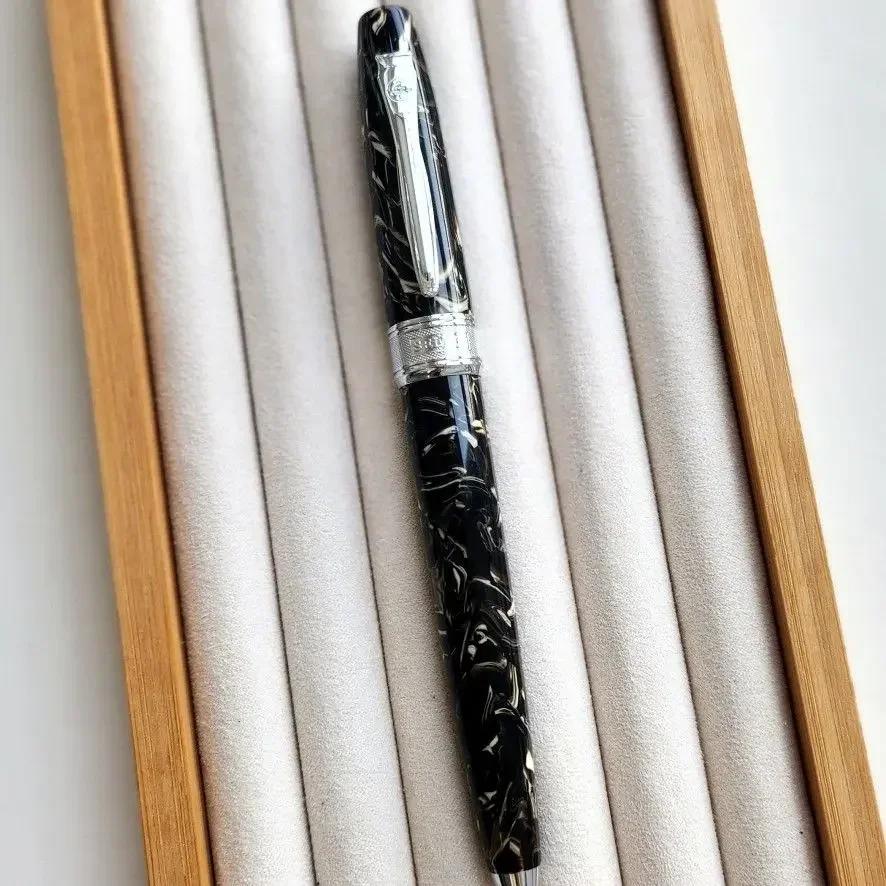 Розкішна ручка-перо Visconti Star Van Gogh з смоли Високоякісна імпортована смола різних кольорів Перо F/M 0.5/0.7мм Офісні чорнильні ручки F(0.5mm) чорний
Розкішна ручка-перо Visconti Star Van Gogh з смоли Високоякісна імпортована смола різних кольорів Перо F/M 0.5/0.7мм Офісні чорнильні ручки F(0.5mm) чорний