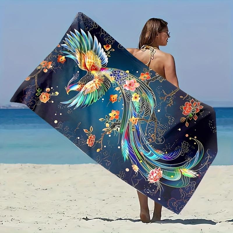 Phoenix Pattern Multi Purpose Beach Towel, for Seaside Swimming Pool Bathroom Camping Yoga W40*H60(CM)
Phoenix Pattern Multi Purpose Beach Towel, for Seaside Swimming Pool Bathroom Camping Yoga W40*H60(CM)