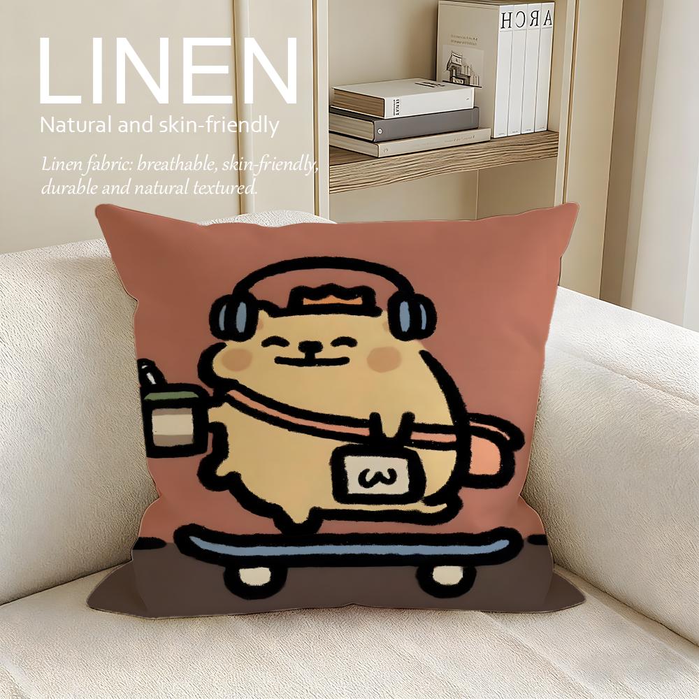 Cute bearisbug Cushion Cover Pillowcase Set Pcs x x Breathable Washable Sofa Cushion Cover 30X30cm
Cute bearisbug Cushion Cover Pillowcase Set Pcs x x Breathable Washable Sofa Cushion Cover 30X30cm