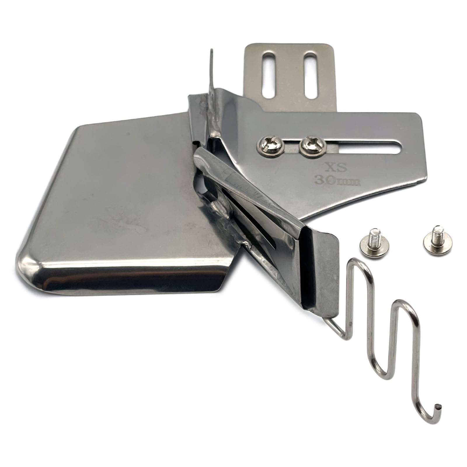 Sewing Machine Presser Binder for Industrial and Occupational Use Bias Tape Sewing Sleeve Opening Home Attachment Wrapper 30mm S-NET Four-Fold
Sewing Machine Presser Binder for Industrial and Occupational Use Bias Tape Sewing Sleeve Opening Home Attachment Wrapper 30mm S-NET Four-Fold