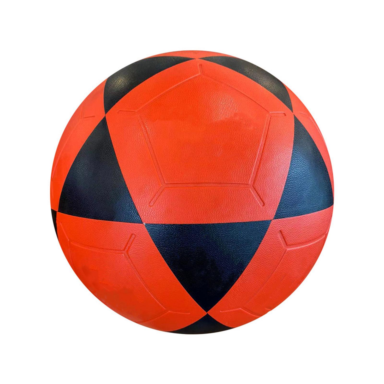 Футбольный мяч ПВХ для тренировок, размер 5, с исключительным удержанием воздуха, мягкое ПВХ-покрытие для плавного обращения
Футбольный мяч ПВХ для тренировок, размер 5, с исключительным удержанием воздуха, мягкое ПВХ-покрытие для плавного обращения