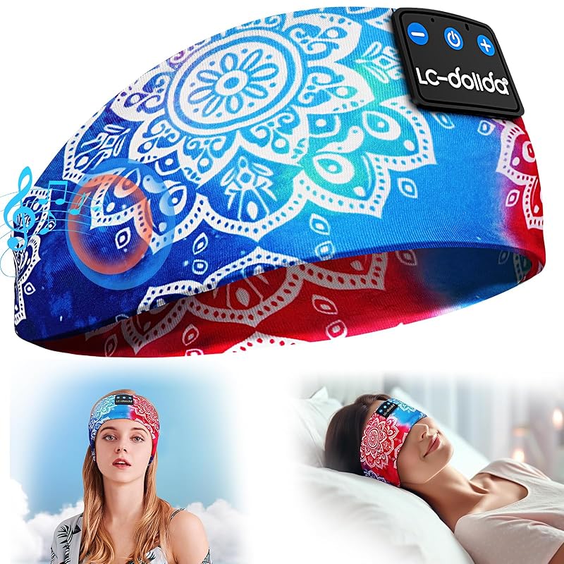 headband, Bluetooth headphone, Eye mask for sleep —Sports Sweat absorbent and quick drying sweat stopper HiFi sound headphones, soundproofing earmuffs
headband, Bluetooth headphone, Eye mask for sleep —Sports Sweat absorbent and quick drying sweat stopper HiFi sound headphones, soundproofing earmuffs