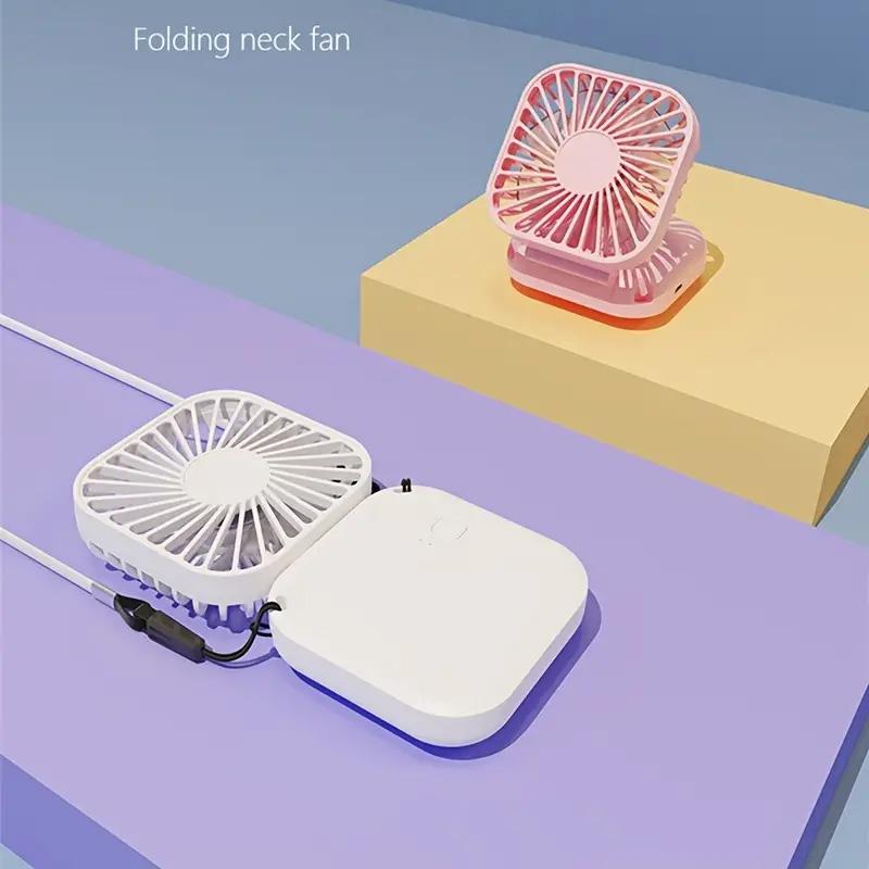 Mini Folding Hanging Neck Fan Foldable Hanging Neck Fan Mini Folding Personal Fan, 3 Speeds USB Charging For Travel Indoor And O білий
Mini Folding Hanging Neck Fan Foldable Hanging Neck Fan Mini Folding Personal Fan, 3 Speeds USB Charging For Travel Indoor And O білий