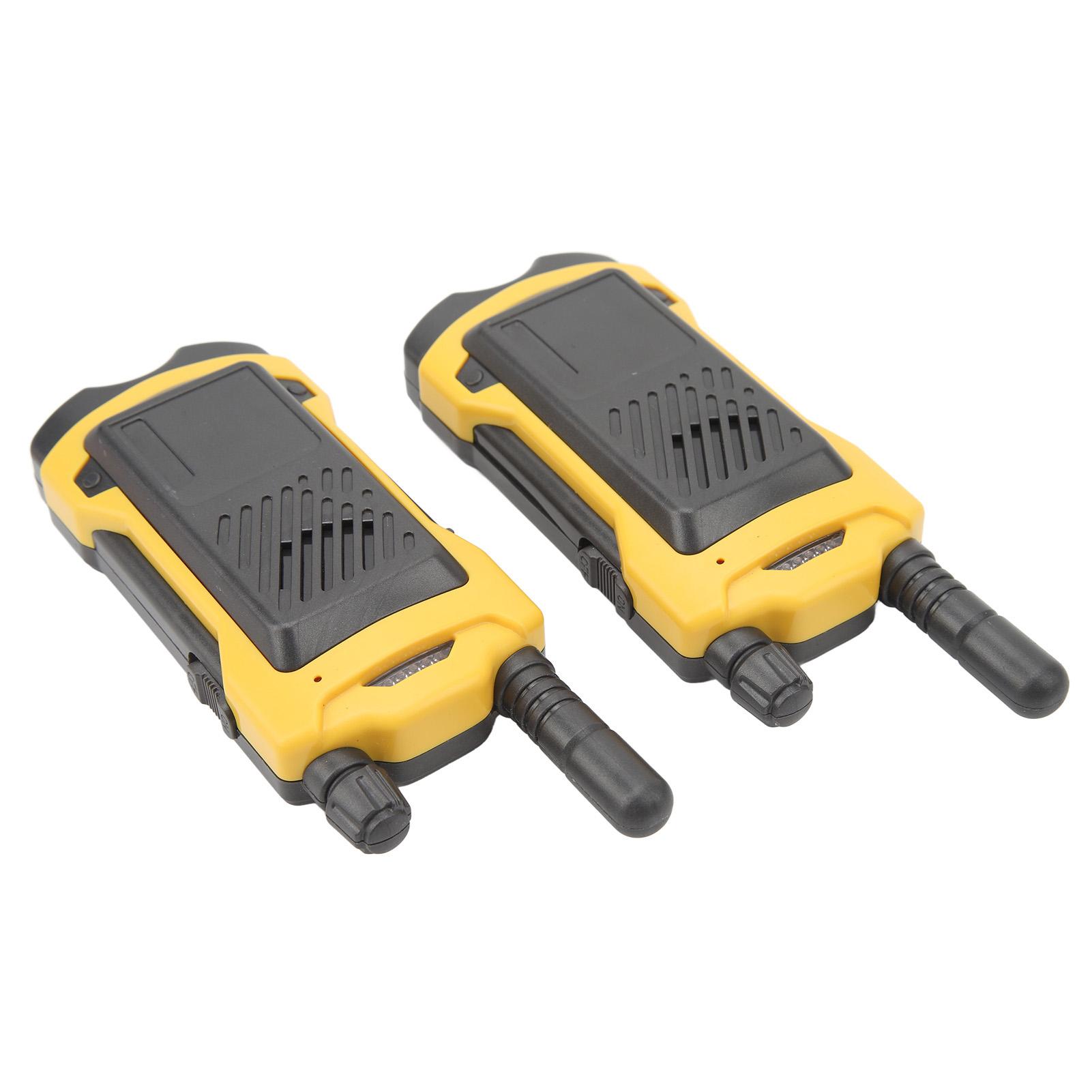 Kids Walkie Talkies Parent Child Interaction Remote Wireless Calling 2 Way Radio Toy for Outdoor Indoor
Kids Walkie Talkies Parent Child Interaction Remote Wireless Calling 2 Way Radio Toy for Outdoor Indoor