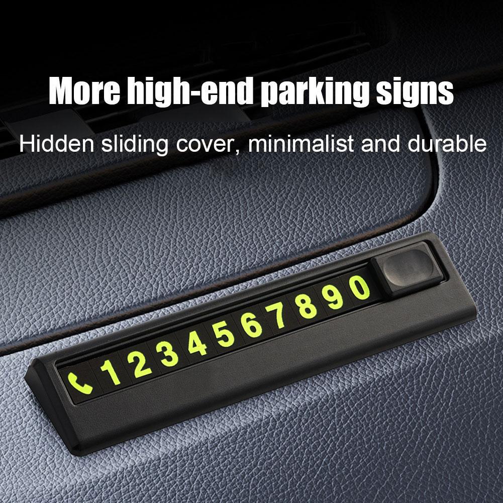 Temporary Parking Card Stop Sign Telephone Number Plate Parking Car Sign Luminous Plate Universal Digital Temporary Phone Number
Temporary Parking Card Stop Sign Telephone Number Plate Parking Car Sign Luminous Plate Universal Digital Temporary Phone Number