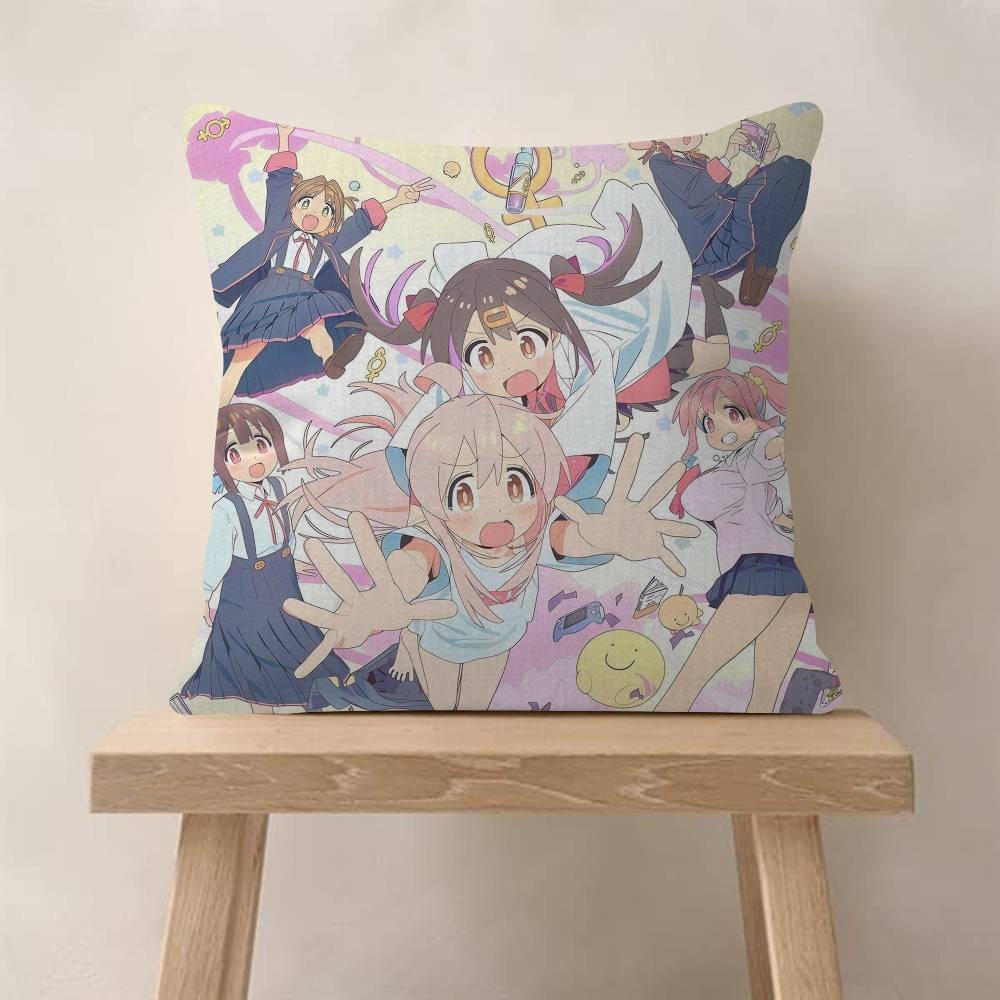 Oniichan Wa Oshimai Anime Pillow Covers Cartoon Sofa Decorative Home Doublesided Printing Short Plush Cute Cushion Cover 30x30 cm
Oniichan Wa Oshimai Anime Pillow Covers Cartoon Sofa Decorative Home Doublesided Printing Short Plush Cute Cushion Cover 30x30 cm
