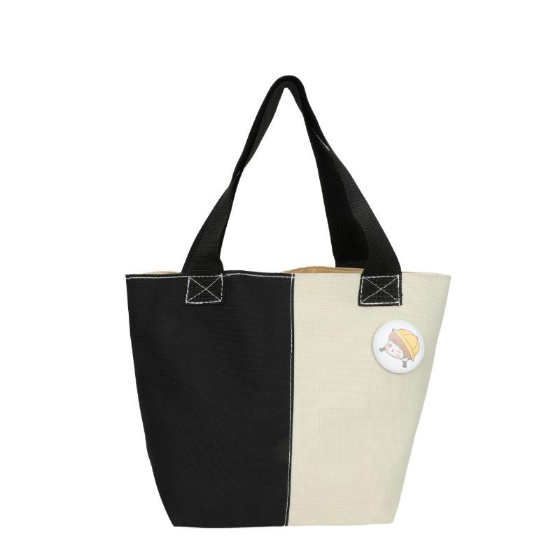 Women s canvas bag New student class commute tote bag Large capacity versatile shoulder portable bucket bag
Women s canvas bag New student class commute tote bag Large capacity versatile shoulder portable bucket bag