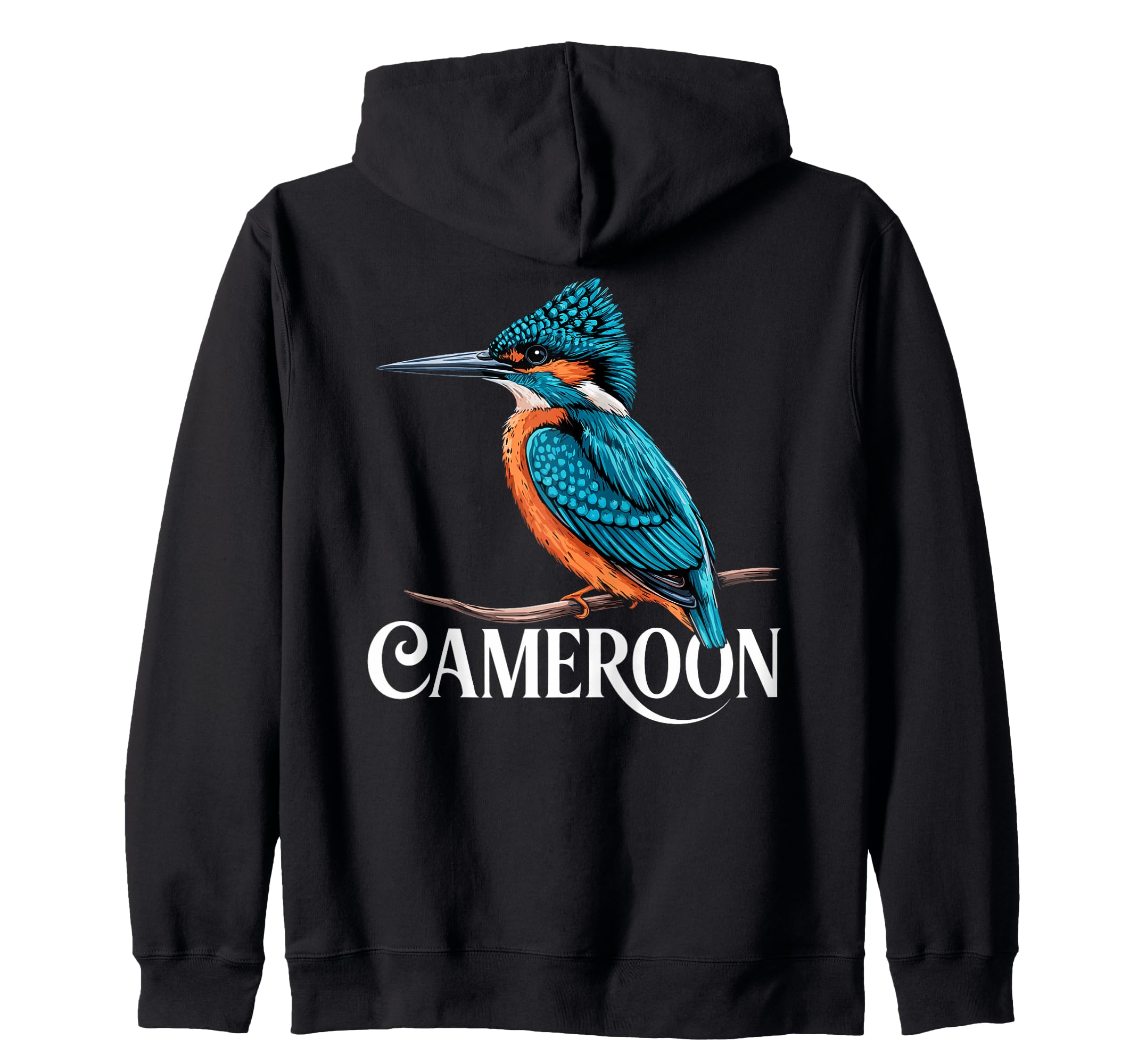 Толстовка с капюшоном Cameroon Malachite Kingfisher на молнии для любителей дикой природы в Нигерии чёрный
Толстовка с капюшоном Cameroon Malachite Kingfisher на молнии для любителей дикой природы в Нигерии чёрный