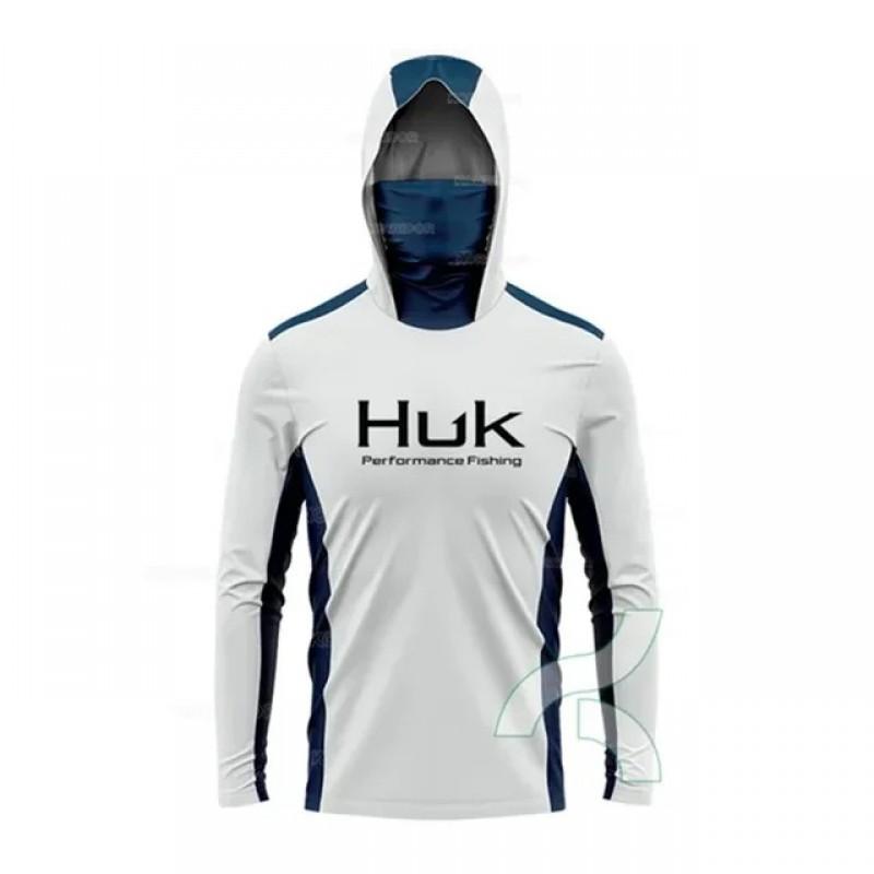 Huk Camouflage Sunscreen Fishing Clothes Mask Collar Outdoor Hoodie Light Long-sleeved Luatui XXXL
Huk Camouflage Sunscreen Fishing Clothes Mask Collar Outdoor Hoodie Light Long-sleeved Luatui XXXL
