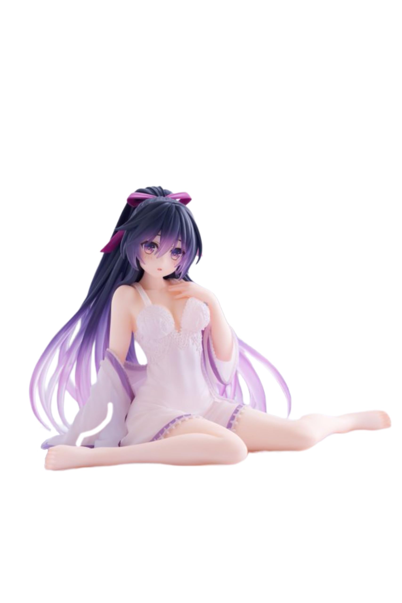 Date A Live V Desktop Cute Figure Yatogami Tohka ~Nightwear ver.~
Date A Live V Desktop Cute Figure Yatogami Tohka ~Nightwear ver.~