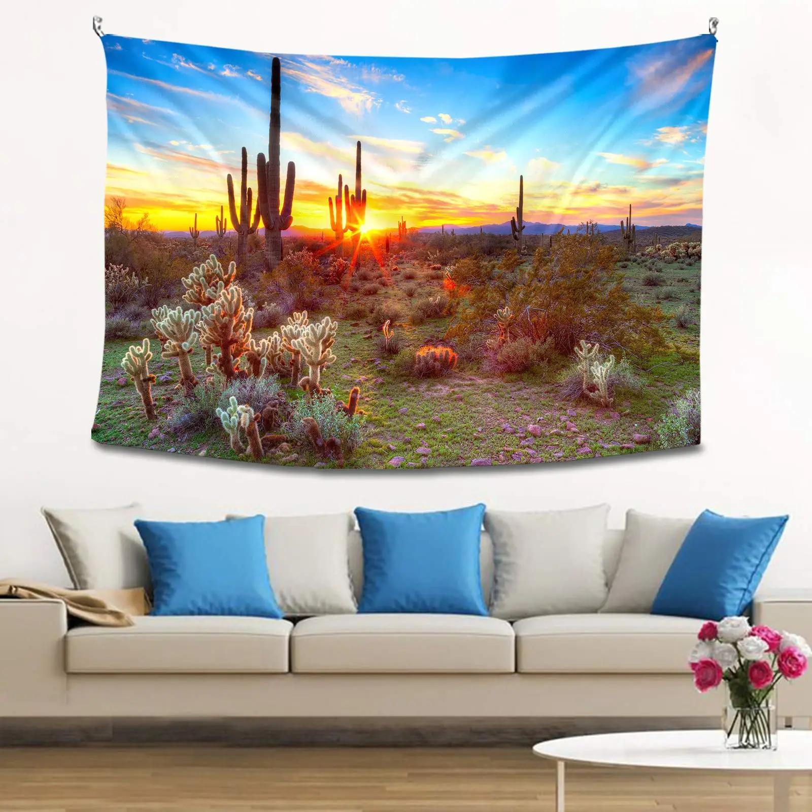 Southwest Desert Vintage TapestryArizona Cactus Sunset Picnic Mat Hippie Trippy Tapestry Wall Art Decor for Bedroom Living Room 74x94cm(29x37in)
Southwest Desert Vintage TapestryArizona Cactus Sunset Picnic Mat Hippie Trippy Tapestry Wall Art Decor for Bedroom Living Room 74x94cm(29x37in)