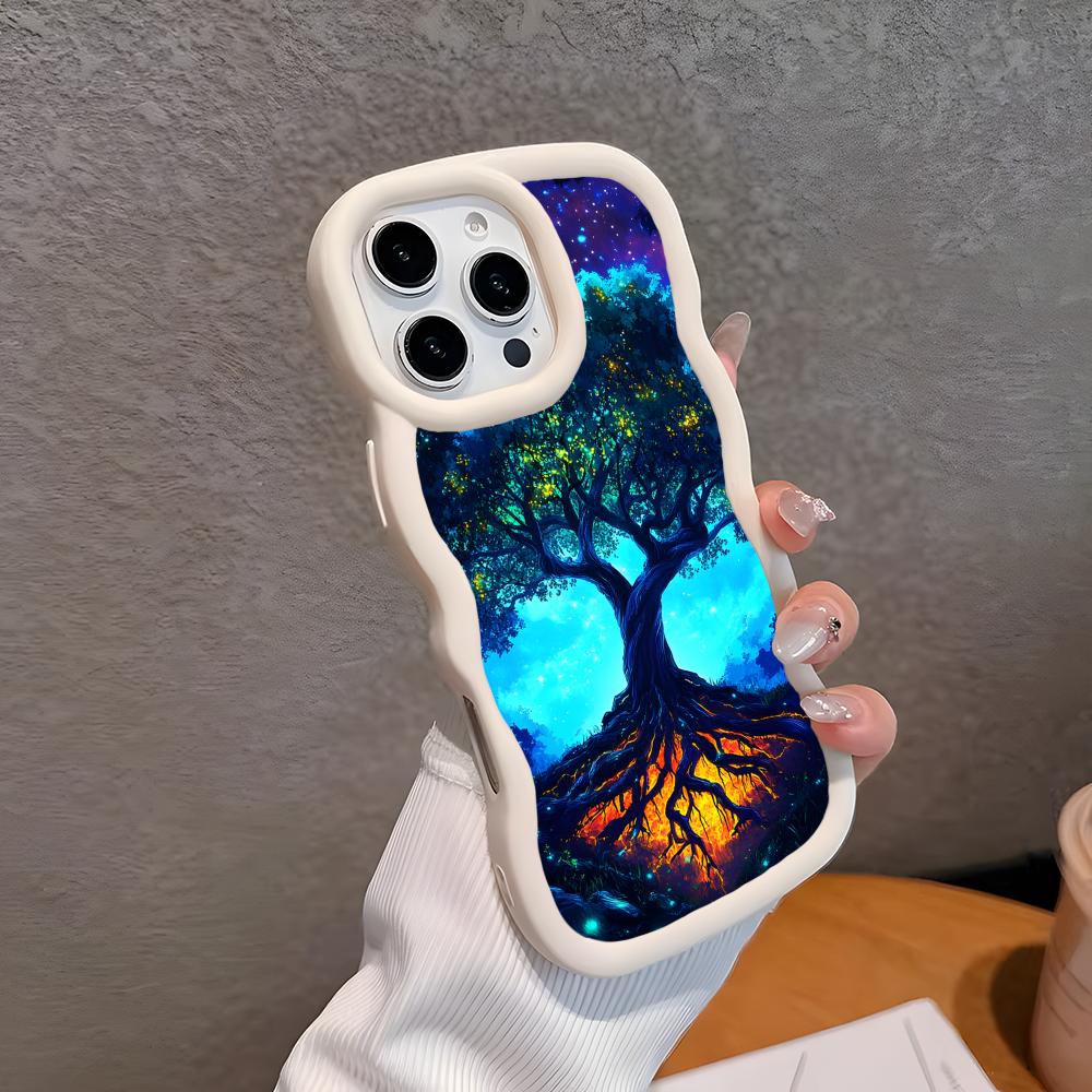 World Life Tree Mobile Phone Case for iPhone 17 16 15 14 13 12 11 Air Pro Max Plus Wavy Edge TPU Colorful Cover Cover Pretty iPhone 15 Pro Max
World Life Tree Mobile Phone Case for iPhone 17 16 15 14 13 12 11 Air Pro Max Plus Wavy Edge TPU Colorful Cover Cover Pretty iPhone 15 Pro Max