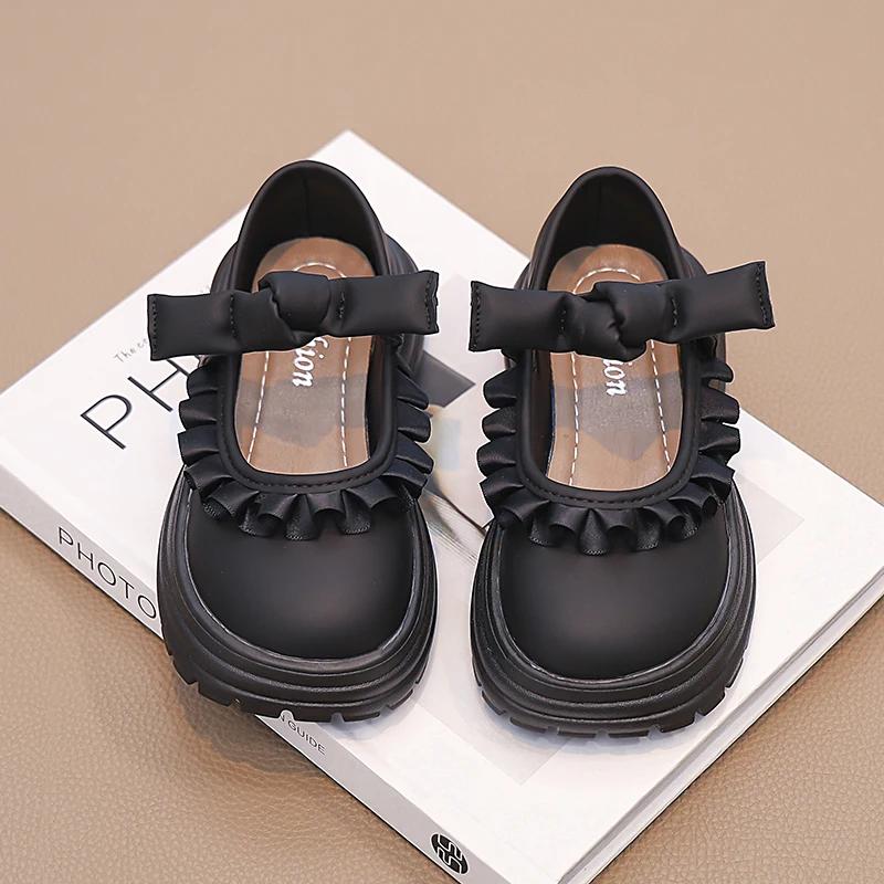 Туфли принцессы для девочек из кожи Элегантные с оборками Плиссированный бант Милые детские туфли для свадебной вечеринки Толстая подошва Шикарные Мягкие 33 чёрный
Туфли принцессы для девочек из кожи Элегантные с оборками Плиссированный бант Милые детские туфли для свадебной вечеринки Толстая подошва Шикарные Мягкие 33 чёрный