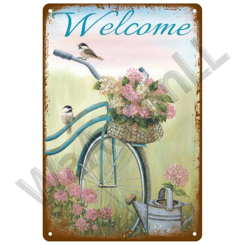 Ретро жестяная вывеска для кафе, украшения сада, винтажная металлическая вывеска, настенное искусство, настенная доска, декор комнаты, картина для фермы, подарок 20x30cm
Ретро жестяная вывеска для кафе, украшения сада, винтажная металлическая вывеска, настенное искусство, настенная доска, декор комнаты, картина для фермы, подарок 20x30cm