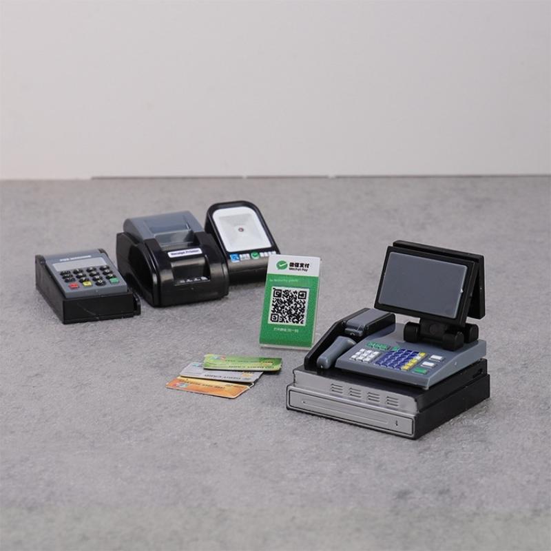 1 Set Plastic Collectible Figurines Mini Supermarket Cash Register & Pos Machine Kit Home Indoor Decor For All Room Type
1 Set Plastic Collectible Figurines Mini Supermarket Cash Register & Pos Machine Kit Home Indoor Decor For All Room Type