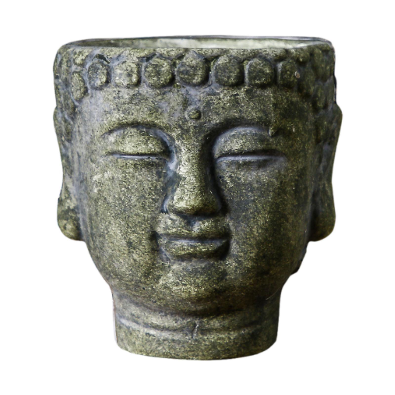 Buddha Head Planter Plant Flower Container Housewarming Gift Collectible Buddha зелений
Buddha Head Planter Plant Flower Container Housewarming Gift Collectible Buddha зелений