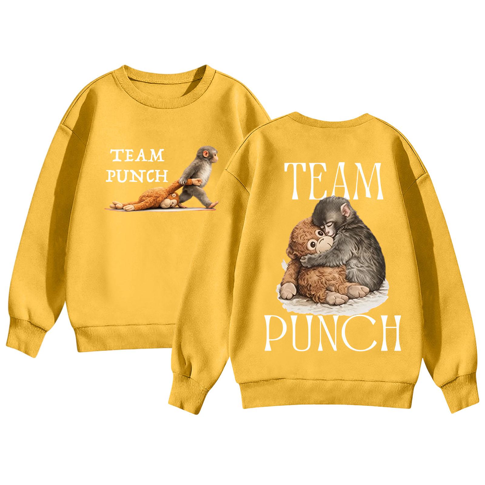 Children s Casual Round Neck Printed Pullover Long-sleeved Hooded Sweatshirt Top 160 жовтий
Children s Casual Round Neck Printed Pullover Long-sleeved Hooded Sweatshirt Top 160 жовтий