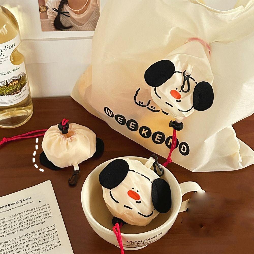 Storage Bags Foldable Shopping Bag Cartoon Travel Grocery Bag Portable Cute Dog Eco Bag Food бежевий
Storage Bags Foldable Shopping Bag Cartoon Travel Grocery Bag Portable Cute Dog Eco Bag Food бежевий