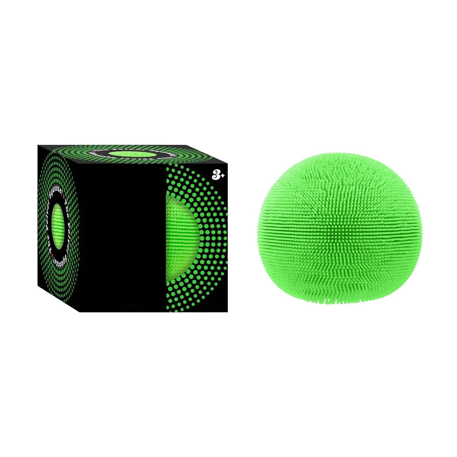 Sensory Stress Relief Ball Soft Textured Surface Squeezable Toy for Relaxation and Focus for Adults and Kids Ages 3 Plus One Size зелёный
Sensory Stress Relief Ball Soft Textured Surface Squeezable Toy for Relaxation and Focus for Adults and Kids Ages 3 Plus One Size зелёный