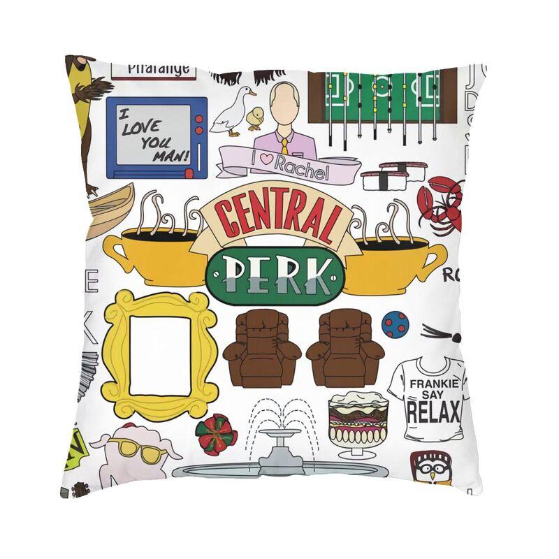 Friends Cushion Cover 45x45cm Home Decor Printing Classic TV Show Throw Pillow for Sofa Doublesided 30x30cm 12x12in
Friends Cushion Cover 45x45cm Home Decor Printing Classic TV Show Throw Pillow for Sofa Doublesided 30x30cm 12x12in
