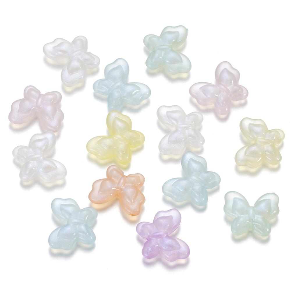 10Pcs/Lot Butterfly Spacer Beads Cute Acrylic Beads For Jewelry Making DIY Bracelet Necklace Earrings Charms Accessories 10pcs
10Pcs/Lot Butterfly Spacer Beads Cute Acrylic Beads For Jewelry Making DIY Bracelet Necklace Earrings Charms Accessories 10pcs