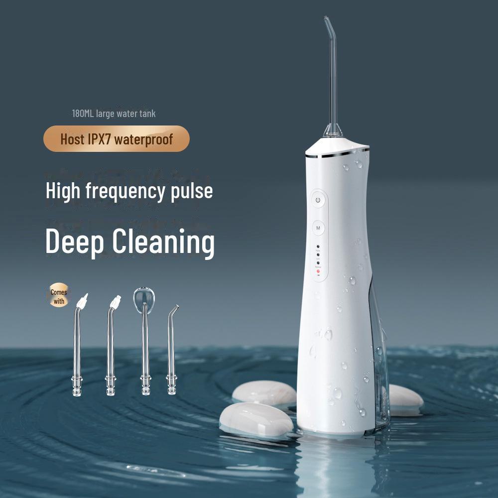 Portable Electric Oral Irrigator - Waterproof Dental Water Flosser for Stone Removal чёрный
Portable Electric Oral Irrigator - Waterproof Dental Water Flosser for Stone Removal чёрный