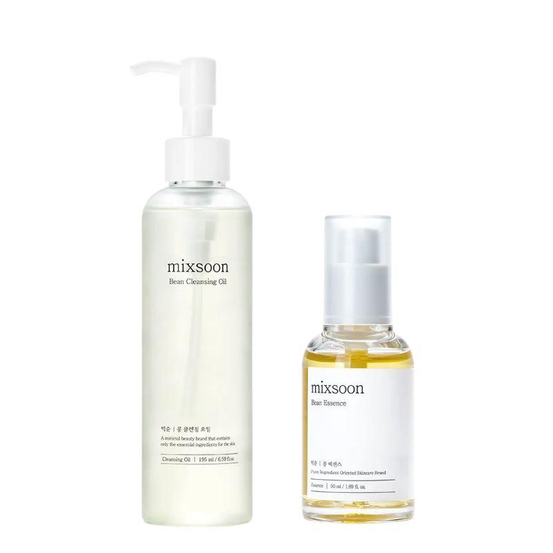 Mixsoon Bean Cleansing & Essence Set | Cleansing Oil 195ml + Bean Essence 50ml
Mixsoon Bean Cleansing & Essence Set | Cleansing Oil 195ml + Bean Essence 50ml