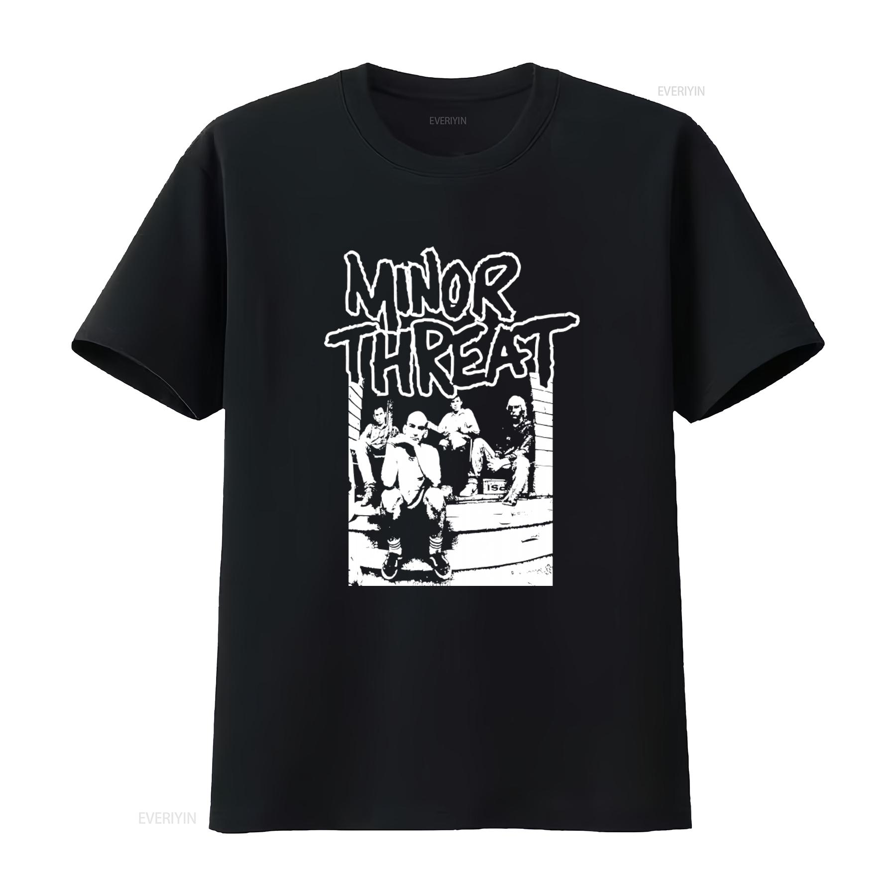 Rare Vintage MINOR THREAT Band T Shirt American Hardcore Punk Rock Style vintage Washed homme fashion Stylish Versatile Casual 4XL
Rare Vintage MINOR THREAT Band T Shirt American Hardcore Punk Rock Style vintage Washed homme fashion Stylish Versatile Casual 4XL