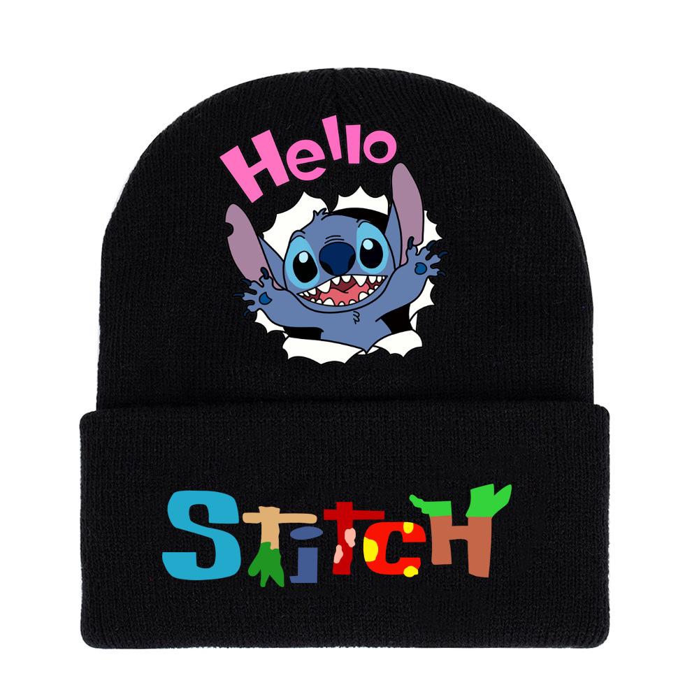 Lilo & Stitch Cartoon Print Knit Wool Hat for Men & Women - Warm Autumn/Winter Beanie One Size
Lilo & Stitch Cartoon Print Knit Wool Hat for Men & Women - Warm Autumn/Winter Beanie One Size