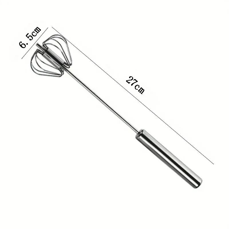 1шт портативный полуавтоматический ручной венчик для взбивания яиц, взбивание теста, взбитых яиц и многого другого - идеально подходит для выпечки и приготовления пищи на кухне
1шт портативный полуавтоматический ручной венчик для взбивания яиц, взбивание теста, взбитых яиц и многого другого - идеально подходит для выпечки и приготовления пищи на кухне
