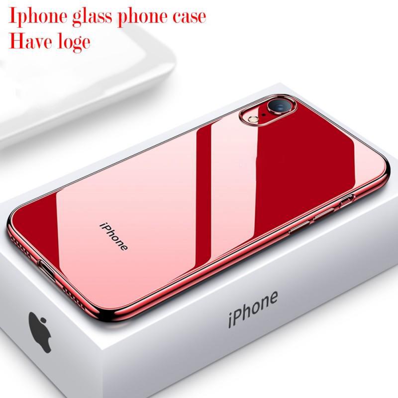 Ультра Тонкий стеклянный телефон Чехол для IPhone XS MAX XR X 8 6 6s Плюс Дело Силиконовая Полная обложка Shockproof
Ультра Тонкий стеклянный телефон Чехол для IPhone XS MAX XR X 8 6 6s Плюс Дело Силиконовая Полная обложка Shockproof