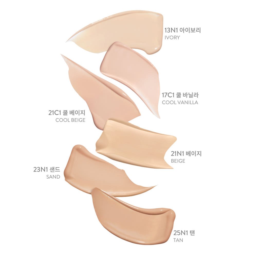 LANEIGE Neo Cushion Matte Special Set SPF46 PA++ 15g + 15g Refill Buildable Matte Coverage 3 Shades (17C / 21C / 21N) 21N Beige
LANEIGE Neo Cushion Matte Special Set SPF46 PA++ 15g + 15g Refill Buildable Matte Coverage 3 Shades (17C / 21C / 21N) 21N Beige