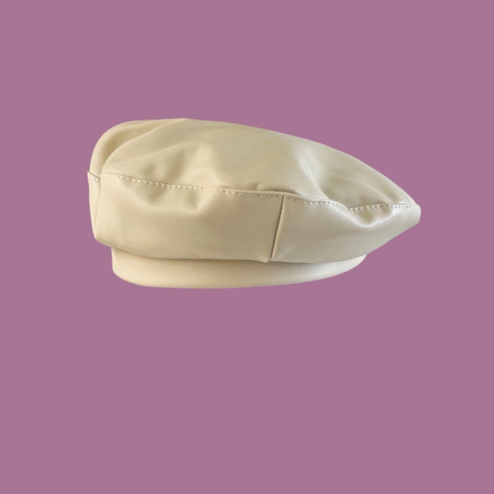 Retro Painter Hat Y2K Newsboy Cap Casual PU Beret Outdoor
Retro Painter Hat Y2K Newsboy Cap Casual PU Beret Outdoor